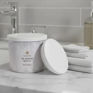 NEW! Goose Creek Summer Moon Candle 3-Wick Essential Oil Home Fragrance 14.5oz